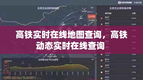 高鐵實(shí)時在線地圖查詢，高鐵動態(tài)實(shí)時在線查詢 