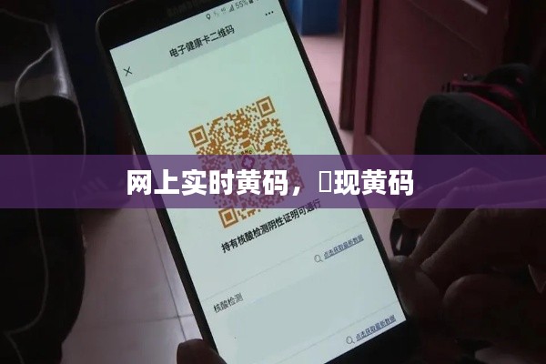 網(wǎng)上實時黃碼，岀現(xiàn)黃碼 