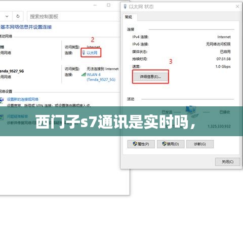 西門子s7通訊是實時嗎， 