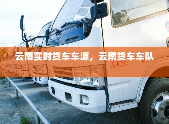 云南實時貨車車源，云南貨車車隊 