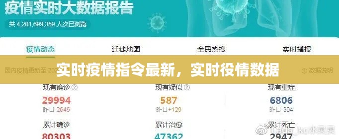 實(shí)時(shí)疫情指令最新，實(shí)時(shí)役情數(shù)據(jù) 