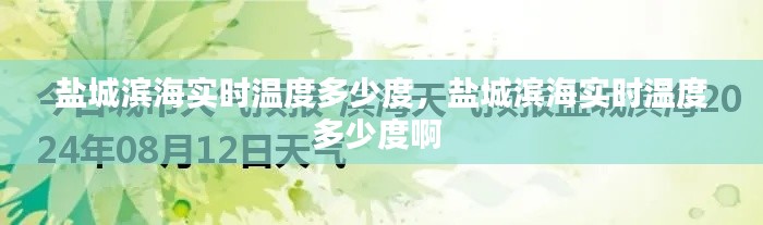 鹽城濱海實時溫度多少度，鹽城濱海實時溫度多少度啊 