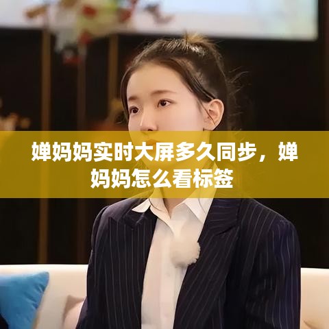 嬋媽媽實(shí)時(shí)大屏多久同步，嬋媽媽怎么看標(biāo)簽 