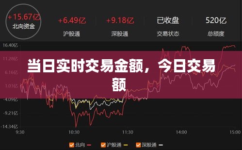 當(dāng)日實(shí)時(shí)交易金額，今日交易額 