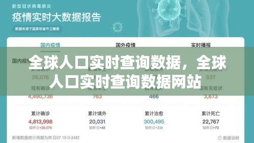 全球人口實(shí)時(shí)查詢數(shù)據(jù)，全球人口實(shí)時(shí)查詢數(shù)據(jù)網(wǎng)站 