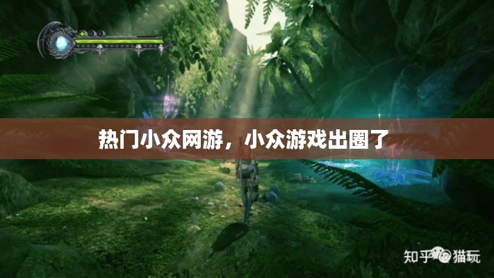 熱門小眾網(wǎng)游，小眾游戲出圈了 