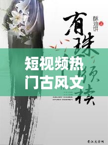 短視頻熱門古風(fēng)文案，古典視頻文案 