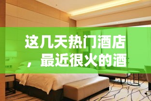 這幾天熱門酒店，最近很火的酒店 