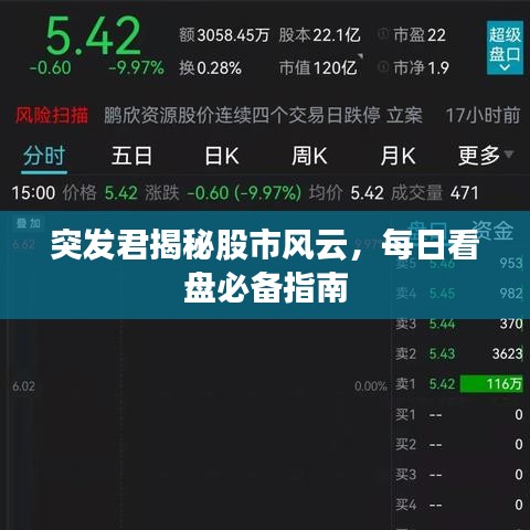 突發(fā)君揭秘股市風云，每日看盤必備指南
