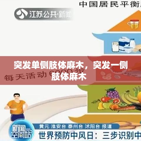 突發(fā)單側(cè)肢體麻木，突發(fā)一側(cè)肢體麻木 