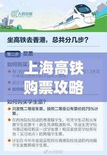 上海高鐵購票攻略，最新指南助你輕松訂票！