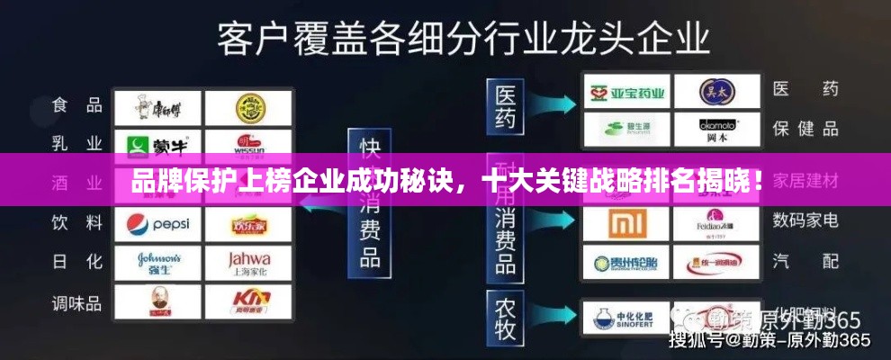 品牌保護上榜企業(yè)成功秘訣，十大關(guān)鍵戰(zhàn)略排名揭曉！