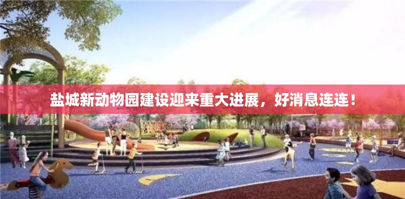 鹽城新動(dòng)物園建設(shè)迎來(lái)重大進(jìn)展，好消息連連！
