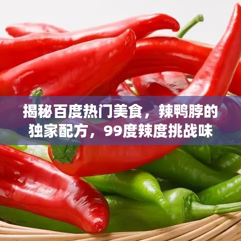 揭秘百度熱門(mén)美食，辣鴨脖的獨(dú)家配方，99度辣度挑戰(zhàn)味蕾極限！