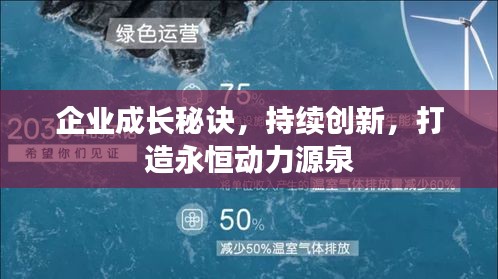 企業(yè)成長秘訣，持續(xù)創(chuàng)新，打造永恒動力源泉