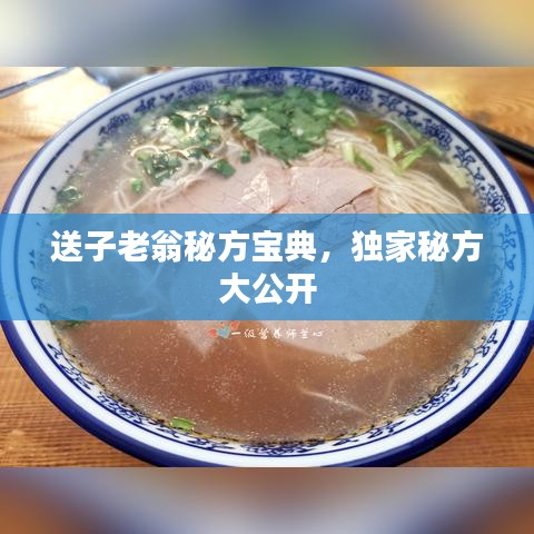 送子老翁秘方寶典，獨(dú)家秘方大公開