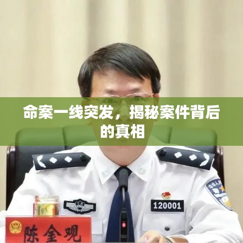 命案一線突發(fā)，揭秘案件背后的真相