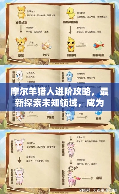 摩爾羊獵人進(jìn)階攻略，最新探索未知領(lǐng)域，成為頂尖摩爾羊獵人！