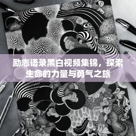 勵(lì)志語(yǔ)錄黑白視頻集錦，探索生命的力量與勇氣之旅