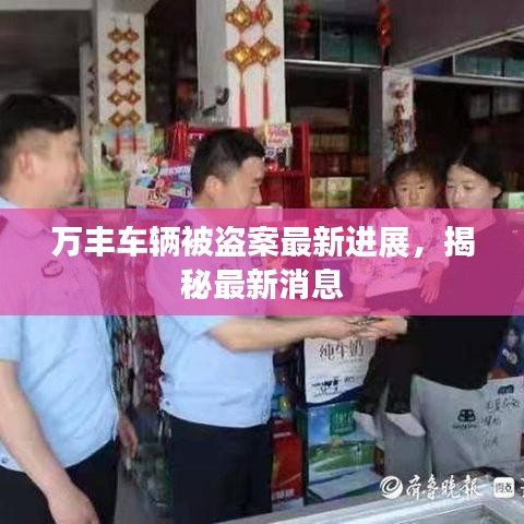 萬豐車輛被盜案最新進展，揭秘最新消息