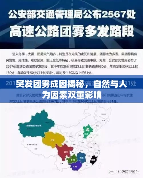 突發(fā)團(tuán)霧成因揭秘，自然與人為因素雙重影響