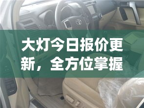 大燈今日?qǐng)?bào)價(jià)更新，全方位掌握車燈市場(chǎng)最新動(dòng)態(tài)