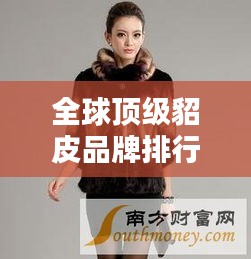 全球頂級(jí)貂皮品牌排行榜TOP10揭曉！