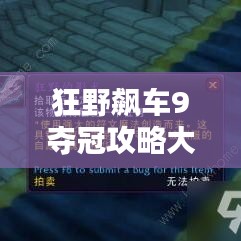 狂野飆車9奪冠攻略大揭秘，最新戰(zhàn)術(shù)與技巧！