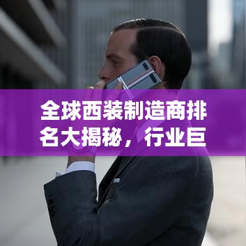 全球西裝制造商排名大揭秘，行業(yè)巨頭一覽無余！