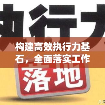 構(gòu)建高效執(zhí)行力基石，全面落實工作要求，助力卓越執(zhí)行！
