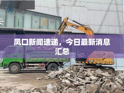 鳳口新聞速遞，今日最新消息匯總