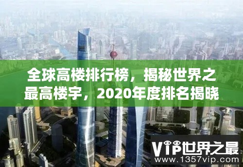 全球高樓排行榜，揭秘世界之最高樓宇，2020年度排名揭曉！