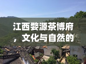 江西婺源茶博府，文化與自然的和諧交融，驚艷之旅！