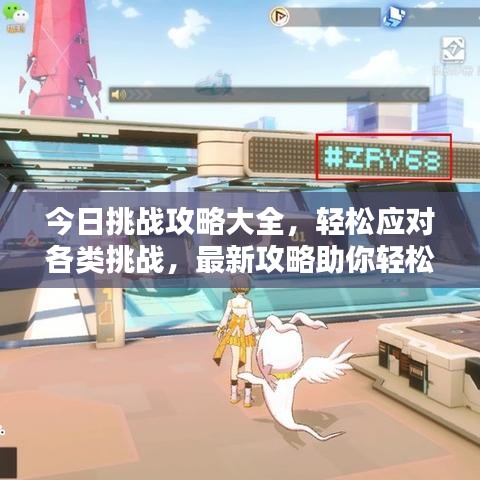 今日挑戰(zhàn)攻略大全，輕松應(yīng)對(duì)各類挑戰(zhàn)，最新攻略助你輕松通關(guān)！