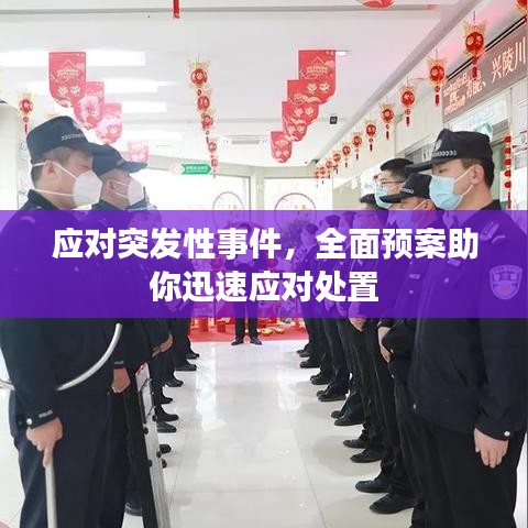 應對突發(fā)性事件，全面預案助你迅速應對處置