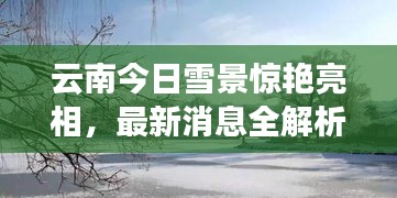 云南今日雪景驚艷亮相，最新消息全解析