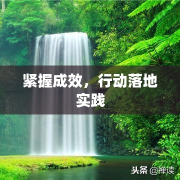緊握成效，行動落地實踐