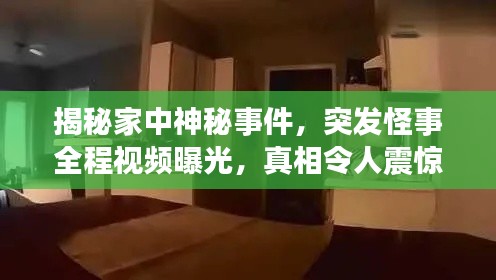 揭秘家中神秘事件，突發(fā)怪事全程視頻曝光，真相令人震驚！
