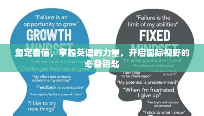 堅定自信，掌握英語的力量，開啟國際視野的必備鑰匙