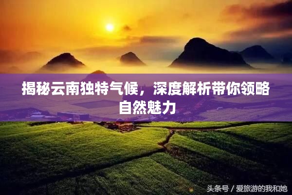 揭秘云南獨(dú)特氣候，深度解析帶你領(lǐng)略自然魅力