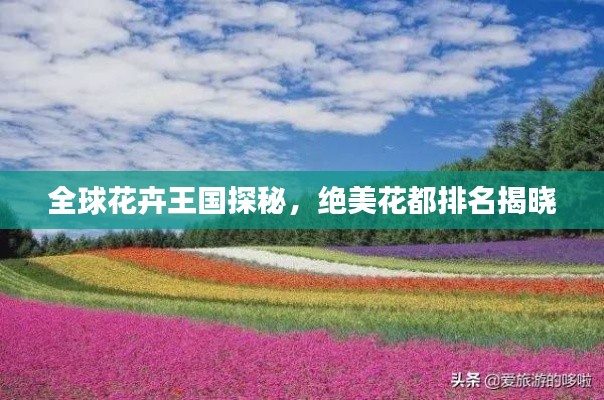 全球花卉王國探秘，絕美花都排名揭曉