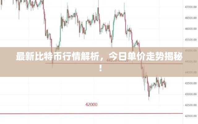 最新比特幣行情解析，今日單價走勢揭秘！
