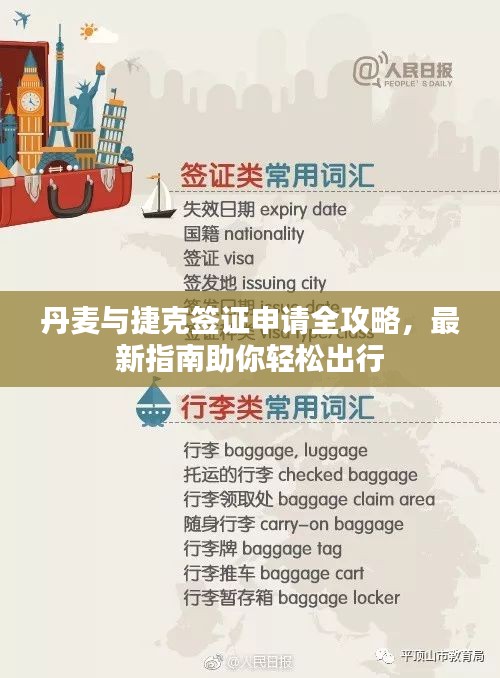 丹麥與捷克簽證申請全攻略，最新指南助你輕松出行