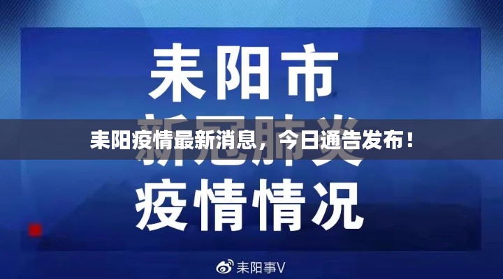 耒陽疫情最新消息，今日通告發(fā)布！