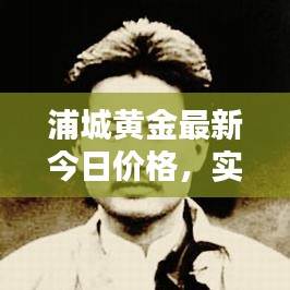 浦城黃金最新今日價(jià)格，實(shí)時(shí)更新查詢