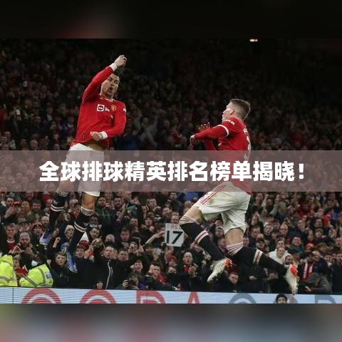全球排球精英排名榜單揭曉！