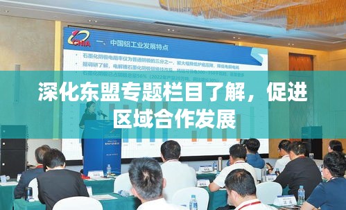 深化東盟專題欄目了解，促進(jìn)區(qū)域合作發(fā)展